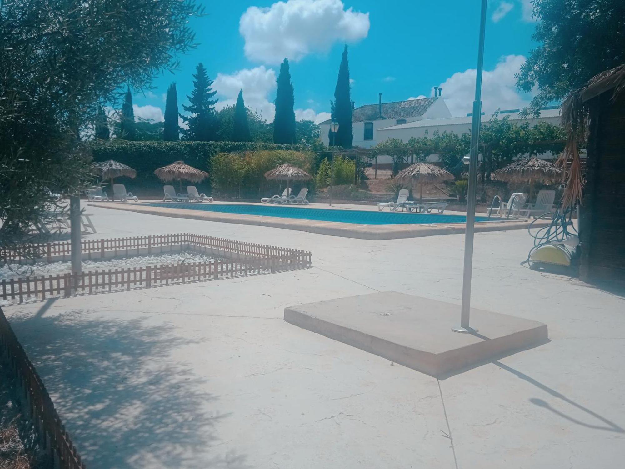 Bed and Breakfast Cortijo Carrillo Cartaojal Zewnętrze zdjęcie