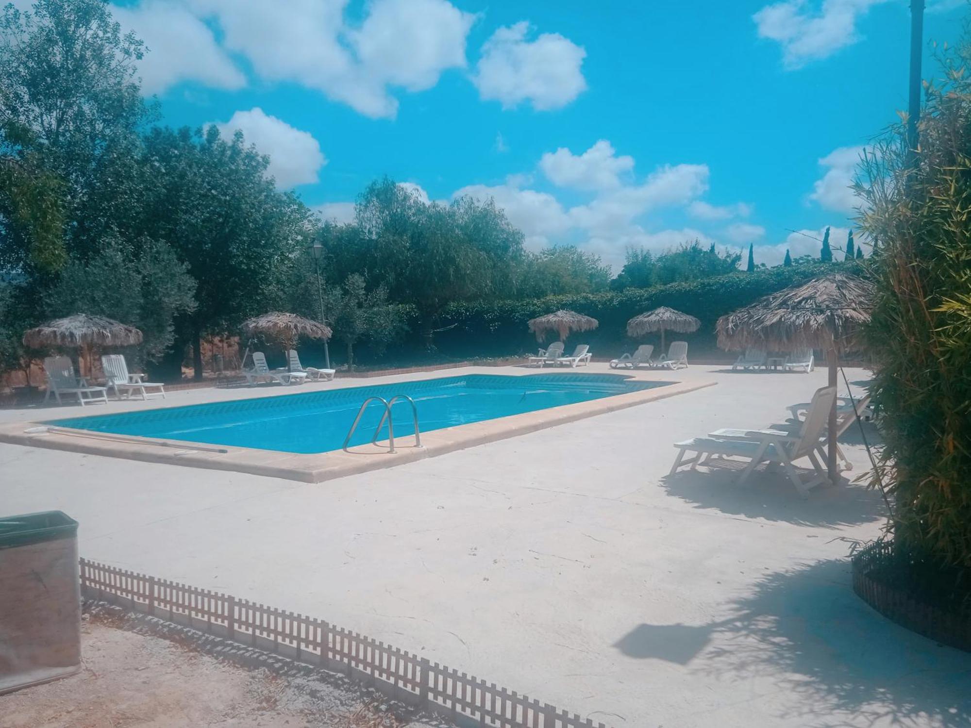 Bed and Breakfast Cortijo Carrillo Cartaojal Zewnętrze zdjęcie