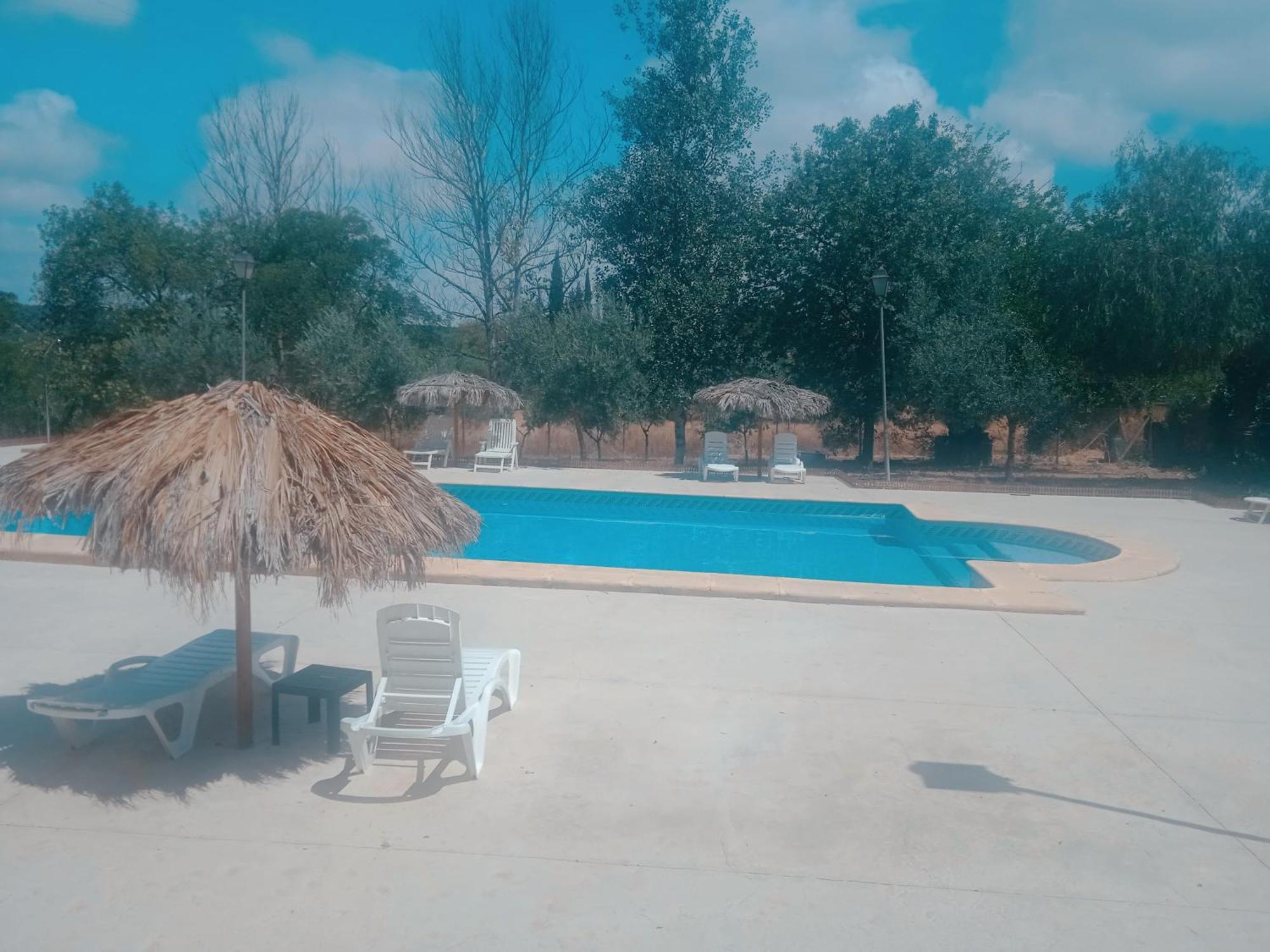 Bed and Breakfast Cortijo Carrillo Cartaojal Zewnętrze zdjęcie