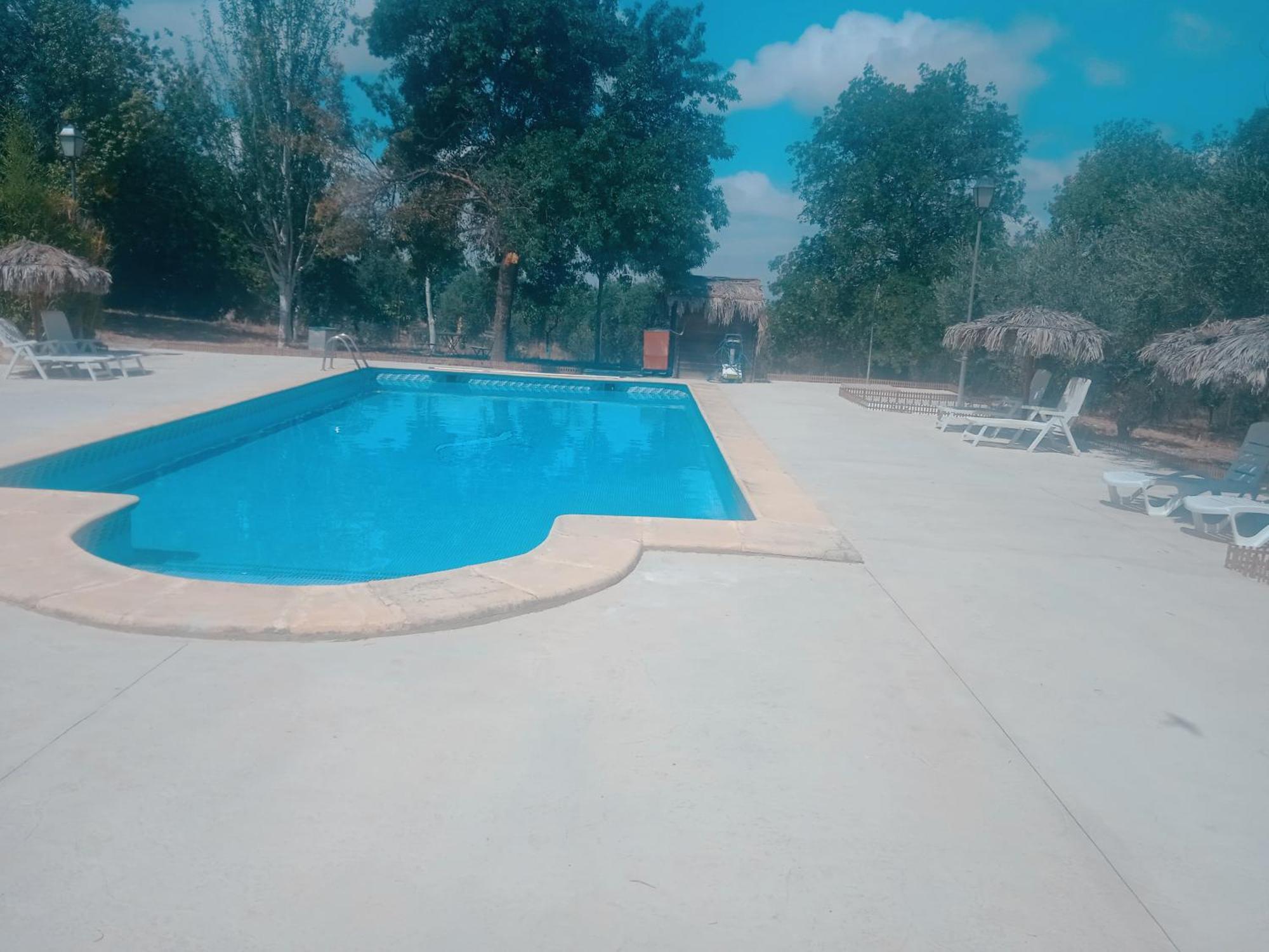 Bed and Breakfast Cortijo Carrillo Cartaojal Zewnętrze zdjęcie