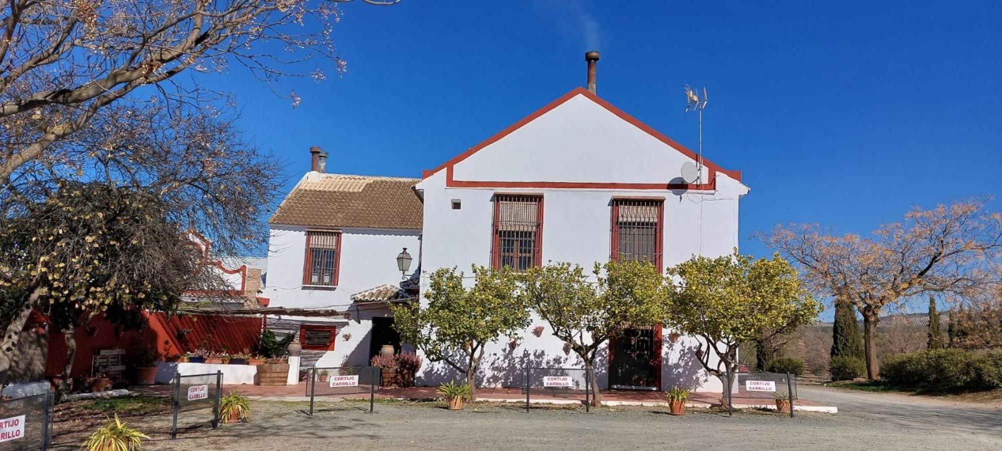 Bed and Breakfast Cortijo Carrillo Cartaojal Zewnętrze zdjęcie