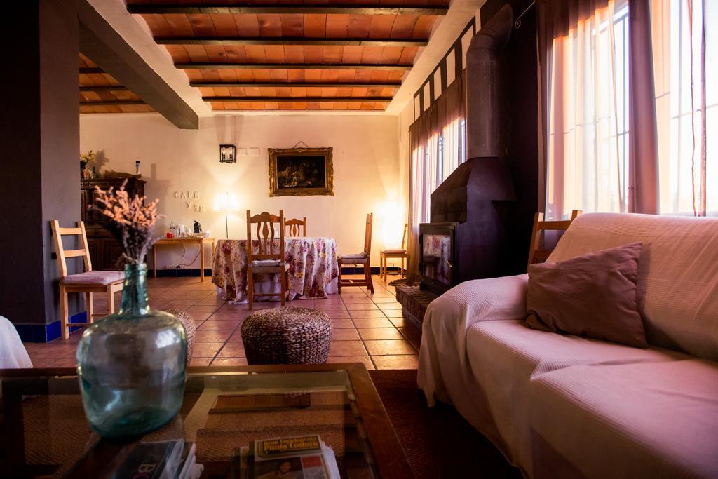 Bed and Breakfast Cortijo Carrillo Cartaojal Zewnętrze zdjęcie